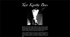 Desktop Screenshot of knottyboys.com